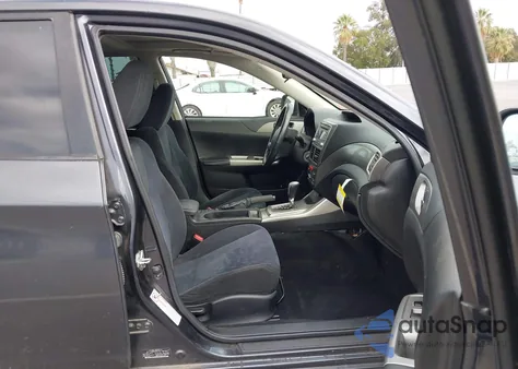 2010 Subaru Impreza 2.5I Premium из США, поврежденный, VIN JF1GH6B65AH814701